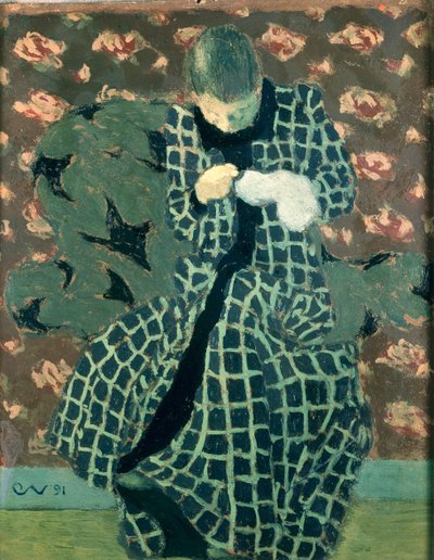 Der Reparateur, 1891 von Edouard Vuillard